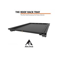 Panier de toit Alu-Cab avec support de table – Robuste & pratique
